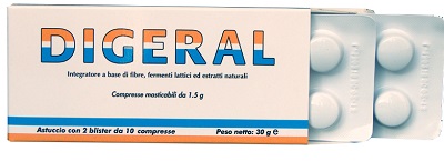 DIGERAL 20 COMPRESSE - Farmacia Mastrangelo 