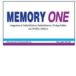 MEMORY ONE 12 BUSTINE - Farmacia Mastrangelo 