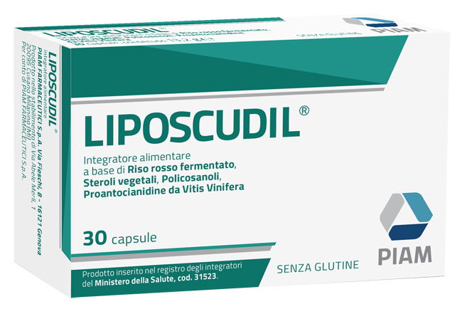 LIPOSCUDIL 30 CAPSULE - Farmacia Mastrangelo 