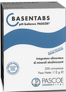 BASENTABS 200 COMPRESSE - Farmacia Mastrangelo 