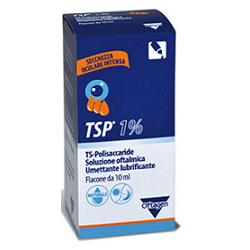 SOLUZIONE OFTALMICA TSP 1% TS POLISACCARIDE FLACONE 10 ML - Farmacia Mastrangelo 