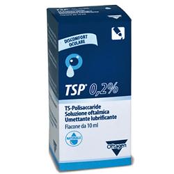 SOLUZIONE OFTALMICA TSP 0,2% TS POLISACCARIDE FLACONE 10 ML - Farmacia Mastrangelo 
