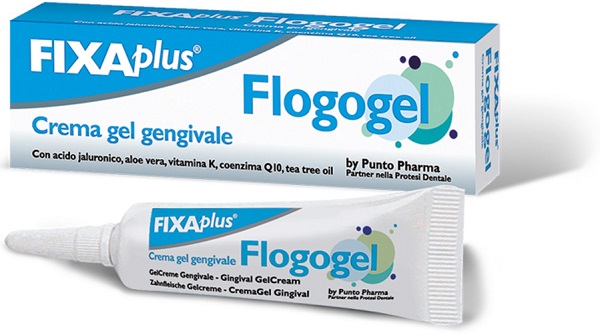 FLOGOGEL CREMA GENGIVALE 15 ML - Farmacia Mastrangelo 