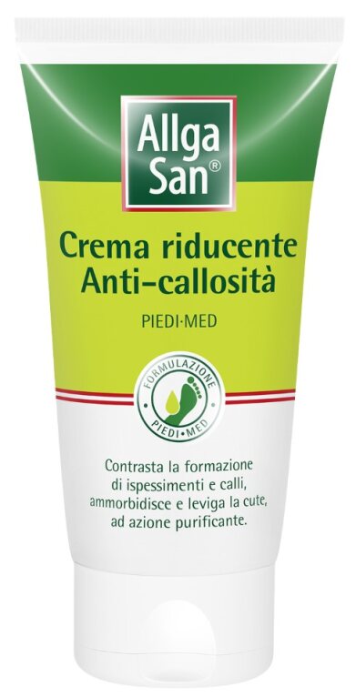 ALLGASAN CREMA RIDUCENTE ANTICALLOSITA' 75 ML - Farmacia Mastrangelo 