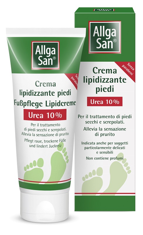 ALLGASAN CREMA LIPIDIZZANTE PIEDI 100 ML - Farmacia Mastrangelo 