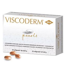 VISCODERM PEARLS 30 CAPSULE - Farmacia Mastrangelo 