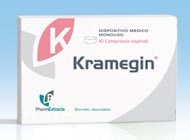 KRAMEGIN 10 COMPRESSE VAGINALI 1,3 G - Farmacia Mastrangelo 
