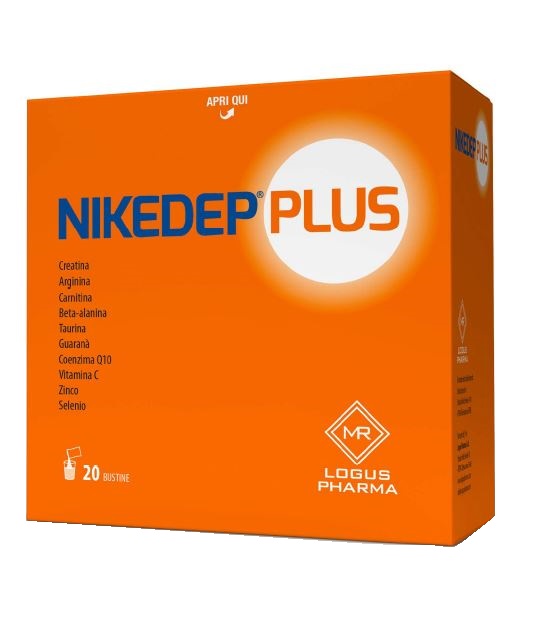 NIKEDEP PLUS 20 BUSTINE - Farmacia Mastrangelo 