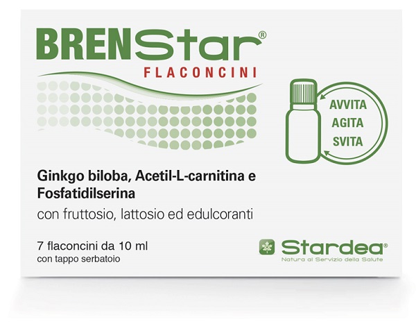 BRENSTAR 7 FLACONCINI 10 ML - Farmacia Mastrangelo 