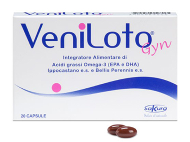 VENILOTO GYN 20 CAPSULE - Farmacia Mastrangelo 