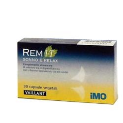 REM LT SONNO RELAX 30 CAPSULE - Farmacia Mastrangelo 