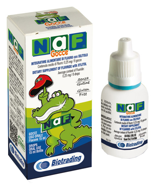NAF GOCCE 15 ML - Farmacia Mastrangelo 