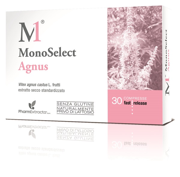 MONOSELECT AGNUS 30 COMPRESSE - Farmacia Mastrangelo 