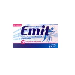 EMIL 20 COMPRESSE OROSOLUBILI - Farmacia Mastrangelo 