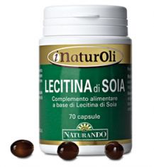 NATUROLI LECITINA DI SOIA 70 CAPSULE - Farmacia Mastrangelo 