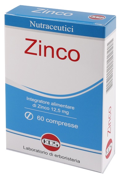 ZINCO 60 COMPRESSE - Farmacia Mastrangelo 