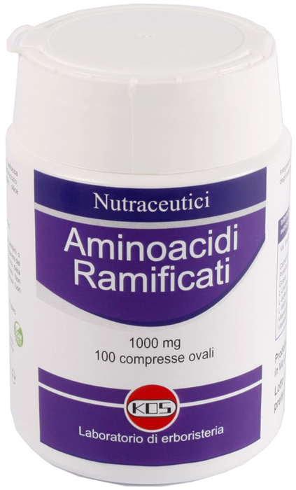 AMINOACIDI RAMIFICATI 100 COMPRESSE - Farmacia Mastrangelo 