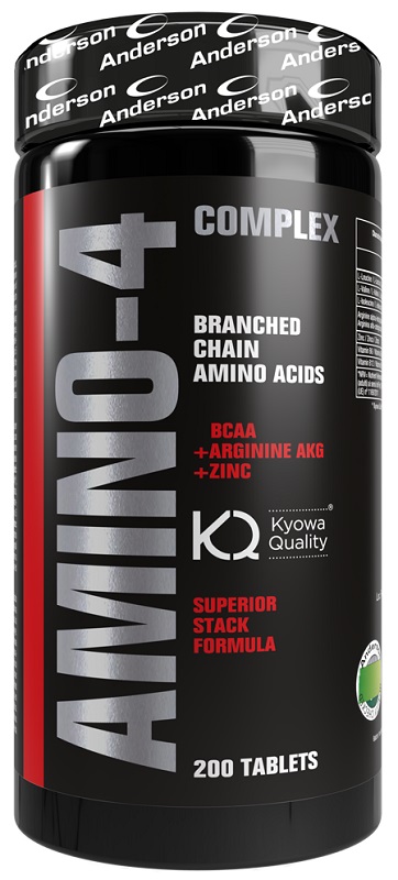ANDERSON AMINO-4 COMPLEX 200 COMPRESSE - Farmacia Mastrangelo 
