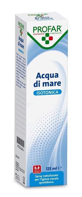 ACQUA DI MARE SPRAY ISOTONICA PROFAR 125 ML - Farmacia Mastrangelo 