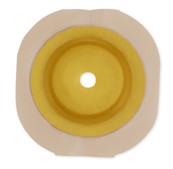PLACCA CVX C/ADES FLANGIA FLOTTANTE 45MM 13/25MM 5 PEZZI CONFORM2 HOLLISTER - Farmacia Mastrangelo 