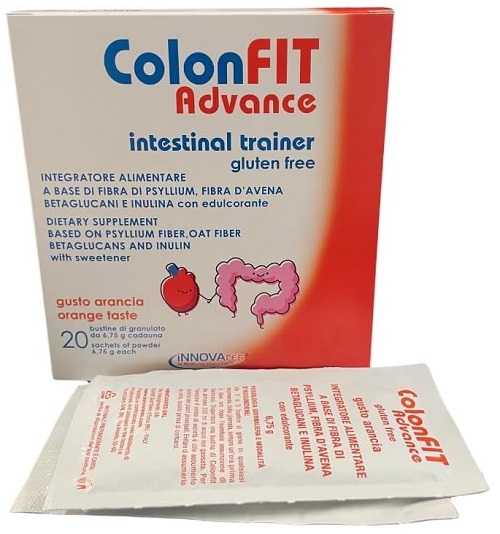 COLONFIT ADVANCE ARANCIA 20 BUSTINE - Farmacia Mastrangelo 