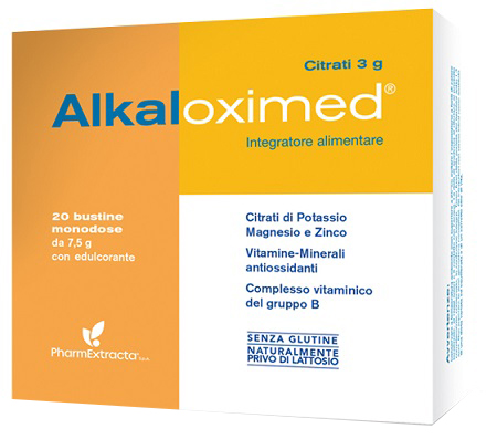 ALKALOXIMED 20 BUSTINE - Farmacia Mastrangelo 