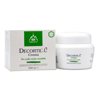 DECORTIL C CREMA VASETTO 250 ML - Farmacia Mastrangelo 
