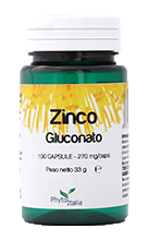 ZINCO 100 CAPSULE - Farmacia Mastrangelo 