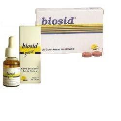 BIOSID GOCCE CON DOSATORE 15 ML - Farmacia Mastrangelo 