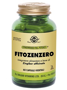FITOZENZERO 60 CAPSULE VEGETALI - Farmacia Mastrangelo 