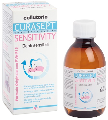 CURASEPT SENSITIVITY COLLUTORIO 200 ML - Farmacia Mastrangelo 
