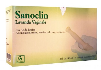 SANOCLIN LAVANDA VAGINALE 4 FLACONI 140 ML - Farmacia Mastrangelo 