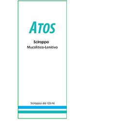 ATOS SCIROPPO MUCOLITICO LENITIVO 125 ML - Farmacia Mastrangelo 