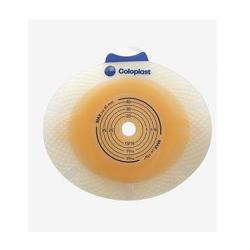 PLACCA PER ILEOSTOMIA E COLOSTOMIA SISTEMA A 2 PEZZI SENSURA CLICK FORO RITAGLIABILE 10-35MM FLANGIA 40MM 5 PEZZI - Farmacia Mastrangelo 