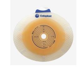 PLACCA PER ILEOSTOMIA E COLOSTOMIA SISTEMA A 2 PEZZI SENSURA CLICK FORO 10-55MM FLANGIA 60MM 5 PEZZI - Farmacia Mastrangelo 