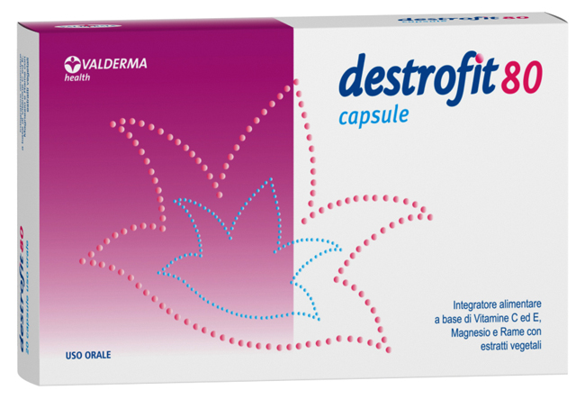 DESTROFIT 80 20 CAPSULE - Farmacia Mastrangelo 