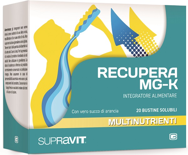 SUPRAVIT RECUPERA MGK 20 BUSTE - Farmacia Mastrangelo 