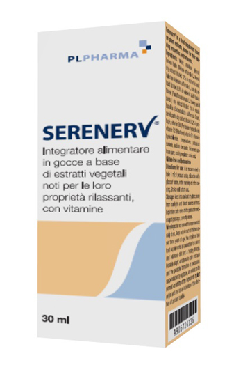 SERENERV GOCCE 30 ML - Farmacia Mastrangelo 