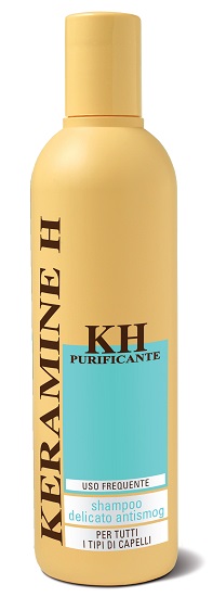 KERAMINE KH PURIFICANTE USO FREQUENTE SHAMPOO DELICATO ANTISMOG 300 ML - Farmacia Mastrangelo 