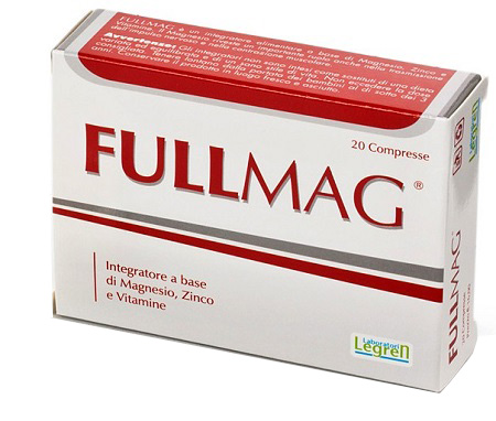 FULLMAG 20 COMPRESSE - Farmacia Mastrangelo 