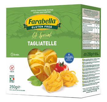 FARABELLA TAGLIATELLE 250 G - Farmacia Mastrangelo 