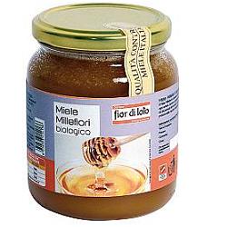 MIELE DI MILLEFIORI BIO 500 G - Farmacia Mastrangelo 