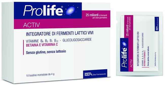 PROLIFE ACTIV 10 BUSTINE - Farmacia Mastrangelo 