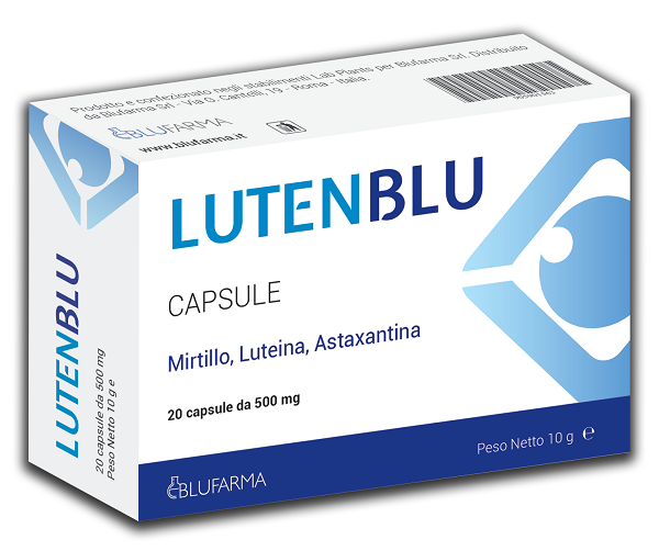 LUTENBLU 20 CAPSULE - Farmacia Mastrangelo 
