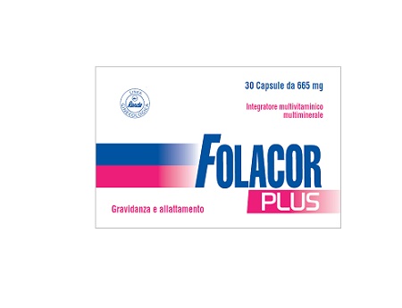 FOLACOR PLUS 30 CAPSULE - Farmacia Mastrangelo 