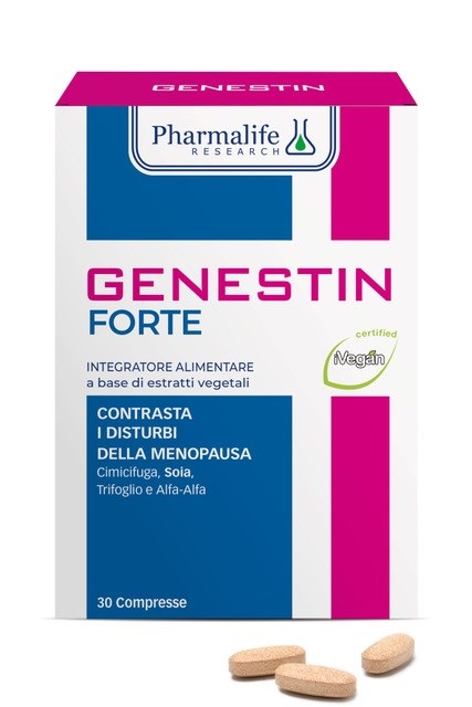 GENESTIN FORTE 30 COMPRESSE - Farmacia Mastrangelo 