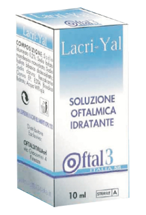 LACRI YAL GOCCE OCULARI 10 ML - Farmacia Mastrangelo 