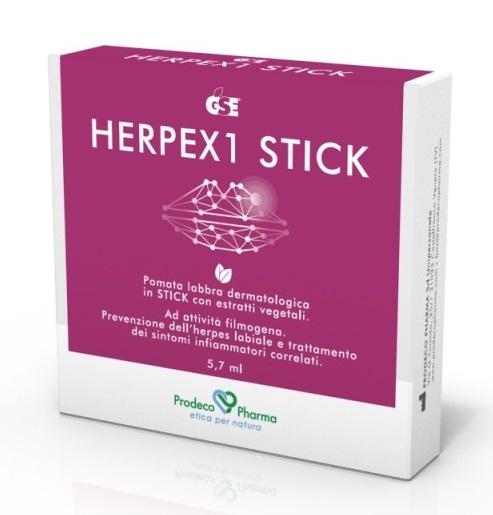 GSE HERPEX 1 STICK 5,7ML - Farmacia Mastrangelo 