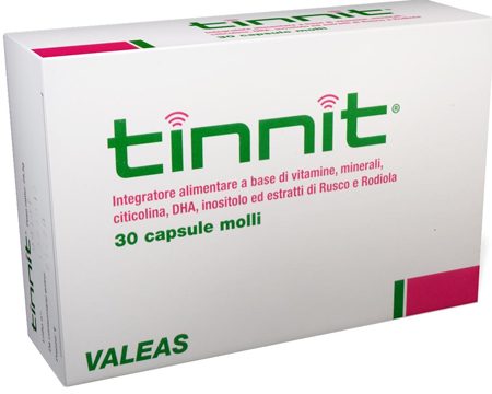 TINNIT 30 CAPSULE - Farmacia Mastrangelo 
