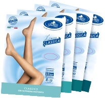 SAUBER COLLANT 100 DENARI MAGLIA LISCIA NEUTRO BEIGE 4 LINEA CLASSICA - Farmacia Mastrangelo 